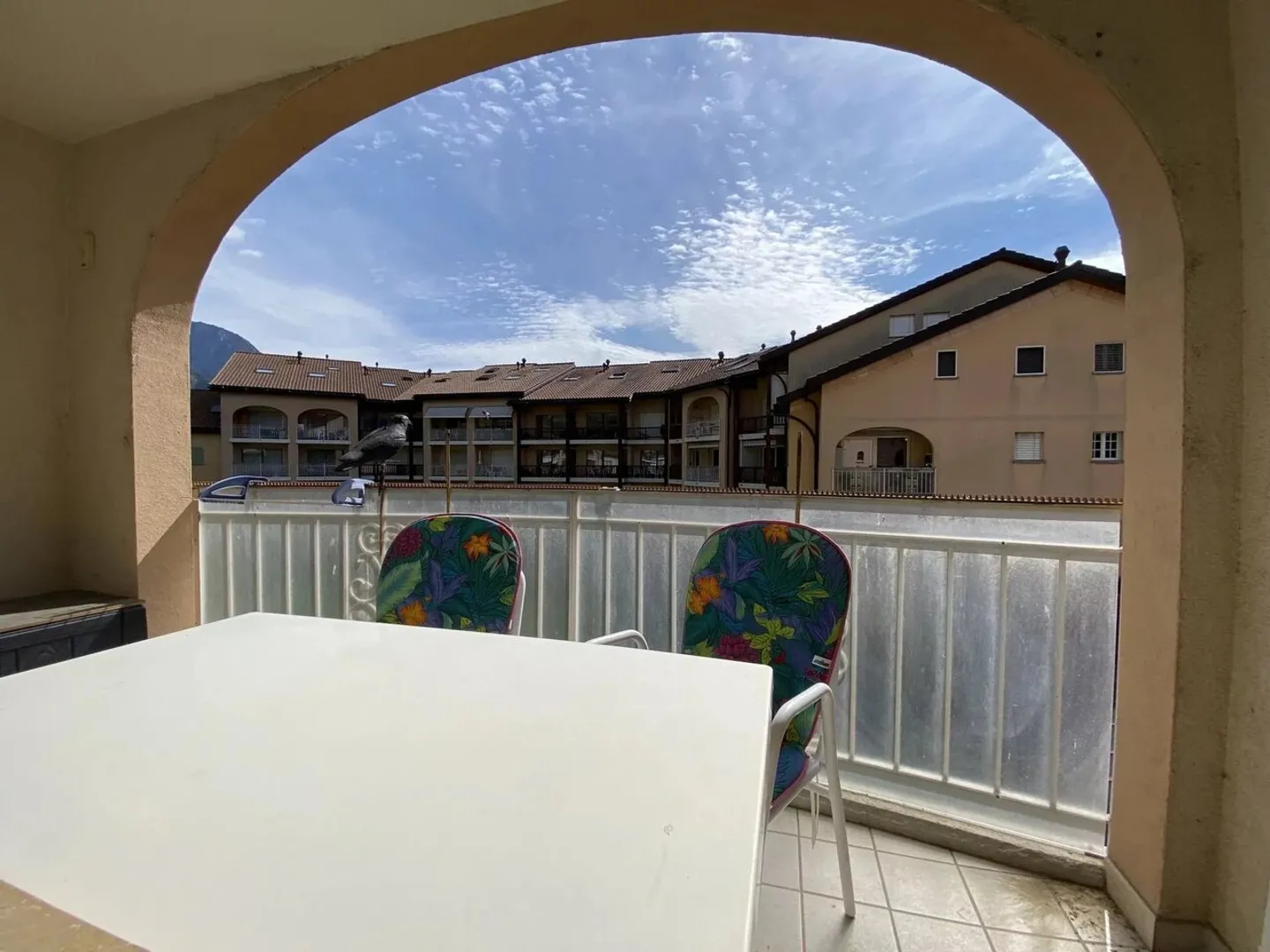 SAILLON (VS); Bellissimo appartamento duplex di 3,5 locali nel cuore delle terme di Saillon - Foto 9 di 13