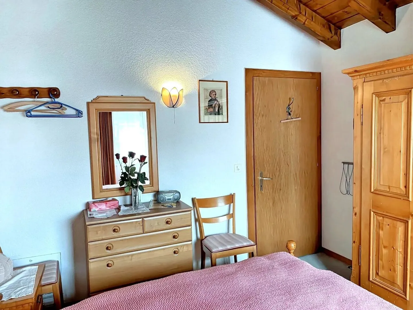 SAILLON (VS); Bellissimo appartamento duplex di 3,5 locali nel cuore delle terme di Saillon - Foto 10 di 13