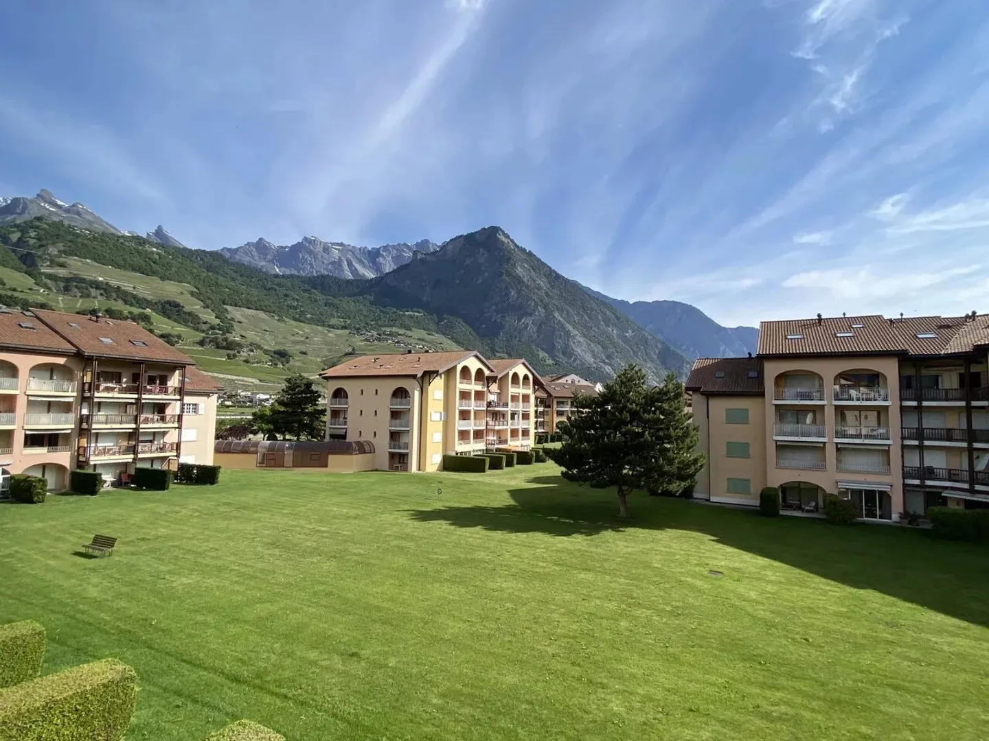 SAILLON (VS); Bellissimo appartamento duplex di 3,5 locali nel cuore delle terme di Saillon - Foto 12 di 13