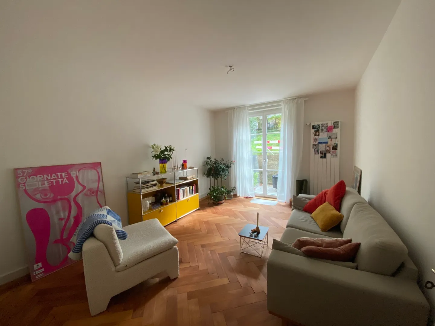 Appartement rénové avec jardin - Photo 1 sur 7
