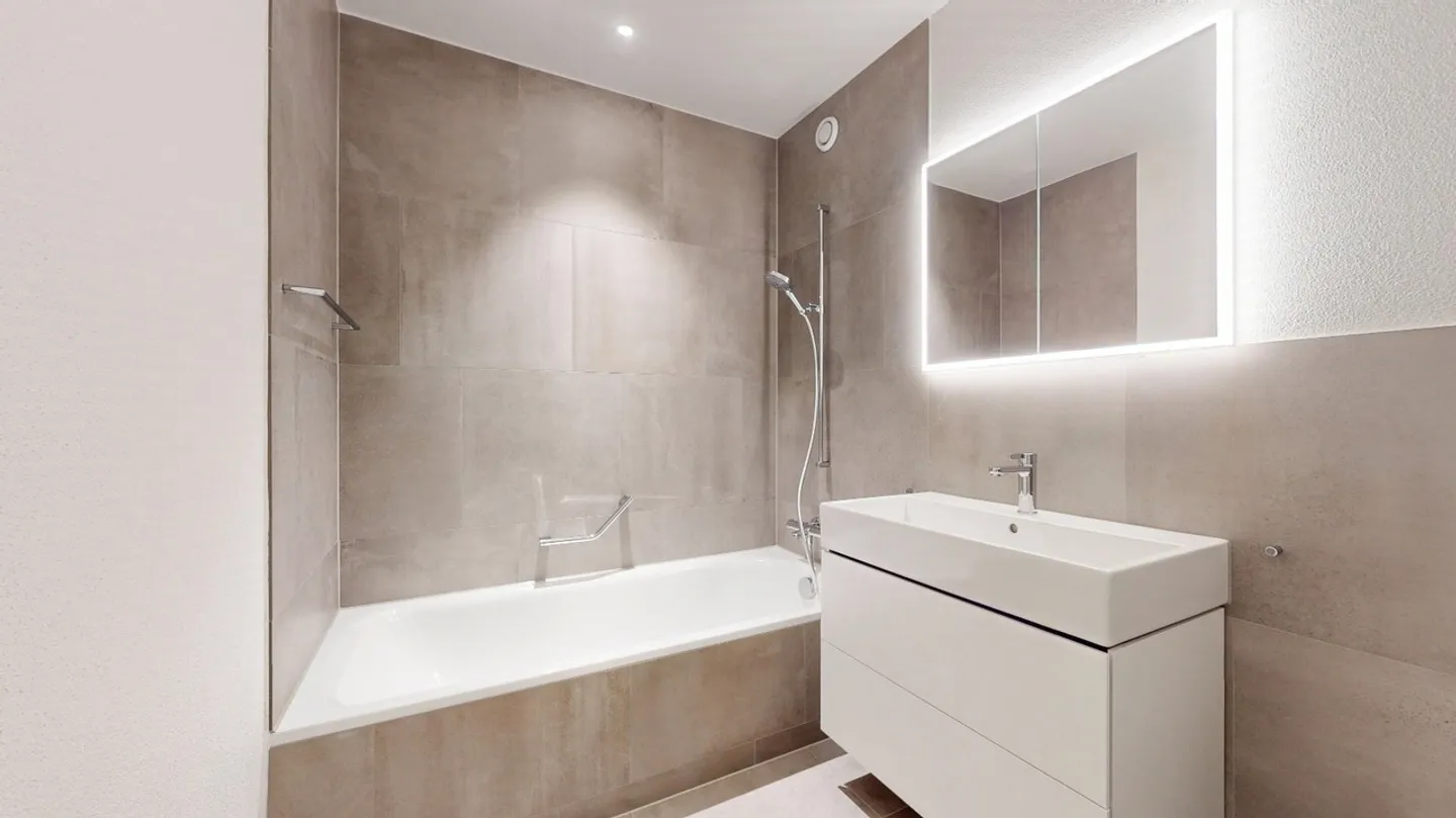 Stilvolle 3.5-Zimmerwohnung - Foto 5 von 9