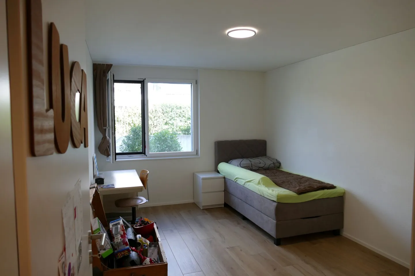 4.5-room ground floor apartment with garden seating area - Photo 9 of 13