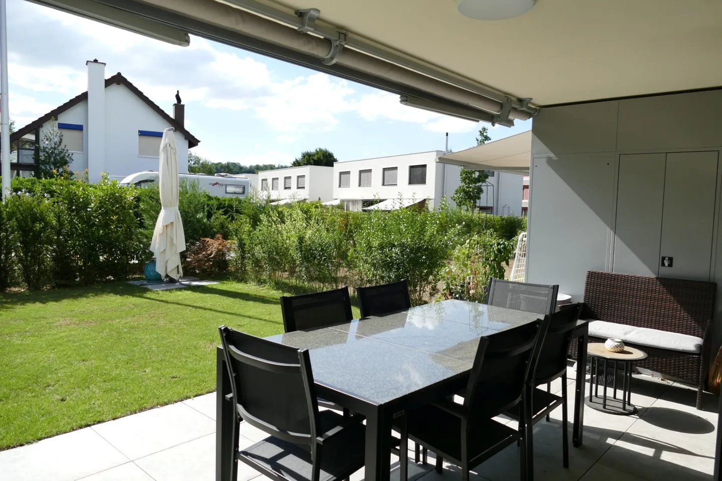 4.5-room ground floor apartment with garden seating area - Photo 10 of 13