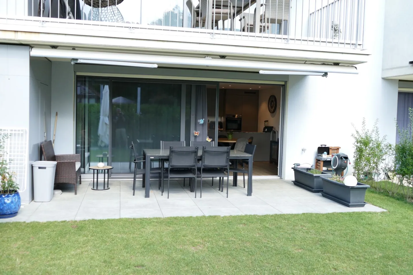 4.5-room ground floor apartment with garden seating area - Photo 11 of 13
