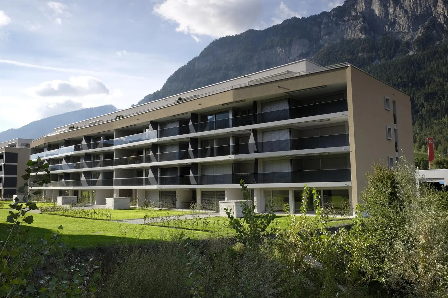 Appartamento moderno in standard Minergie - Foto 1 di 8