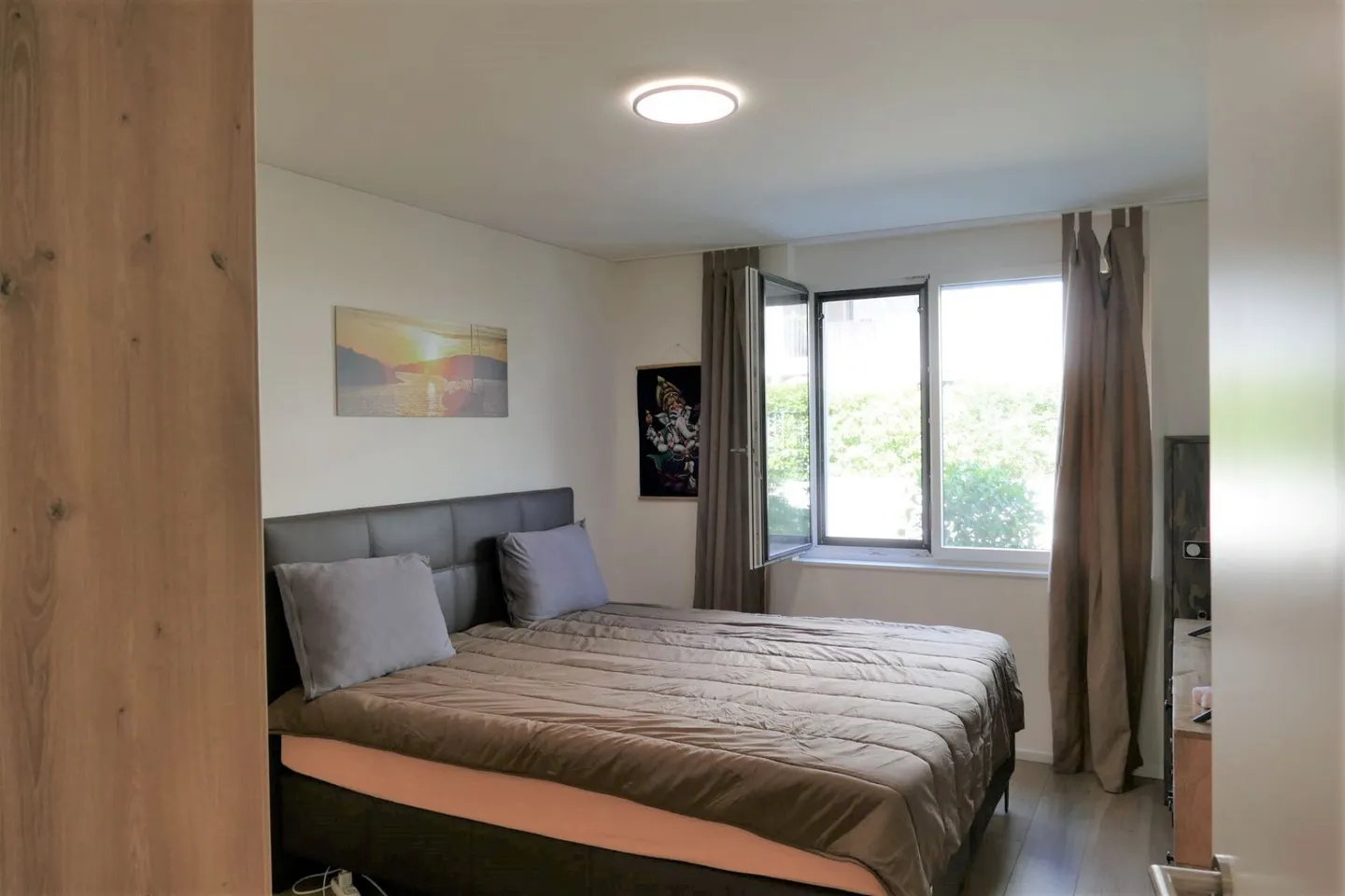 4.5-room ground floor apartment with garden seating area - Photo 7 of 13