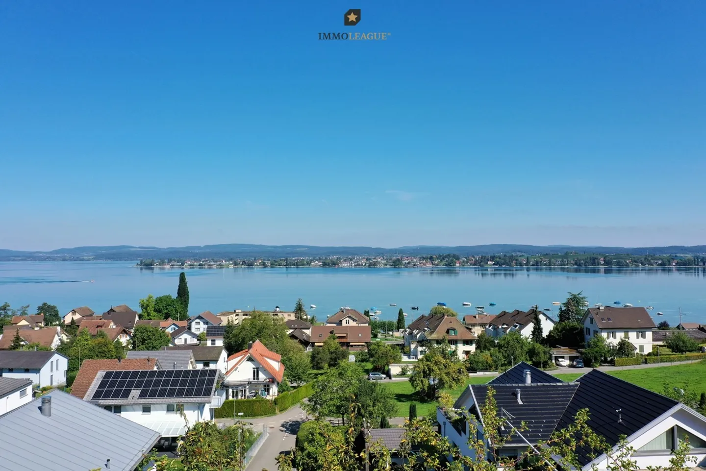 Exclusive plot in top location with panoramic lake view - Photo 1 of 5
