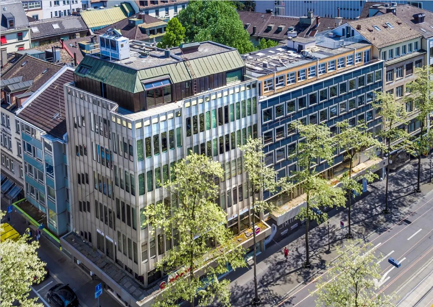 Piano ufficio ampliato vicino a HB - disponibile immediatamente! - Foto 7 di 7