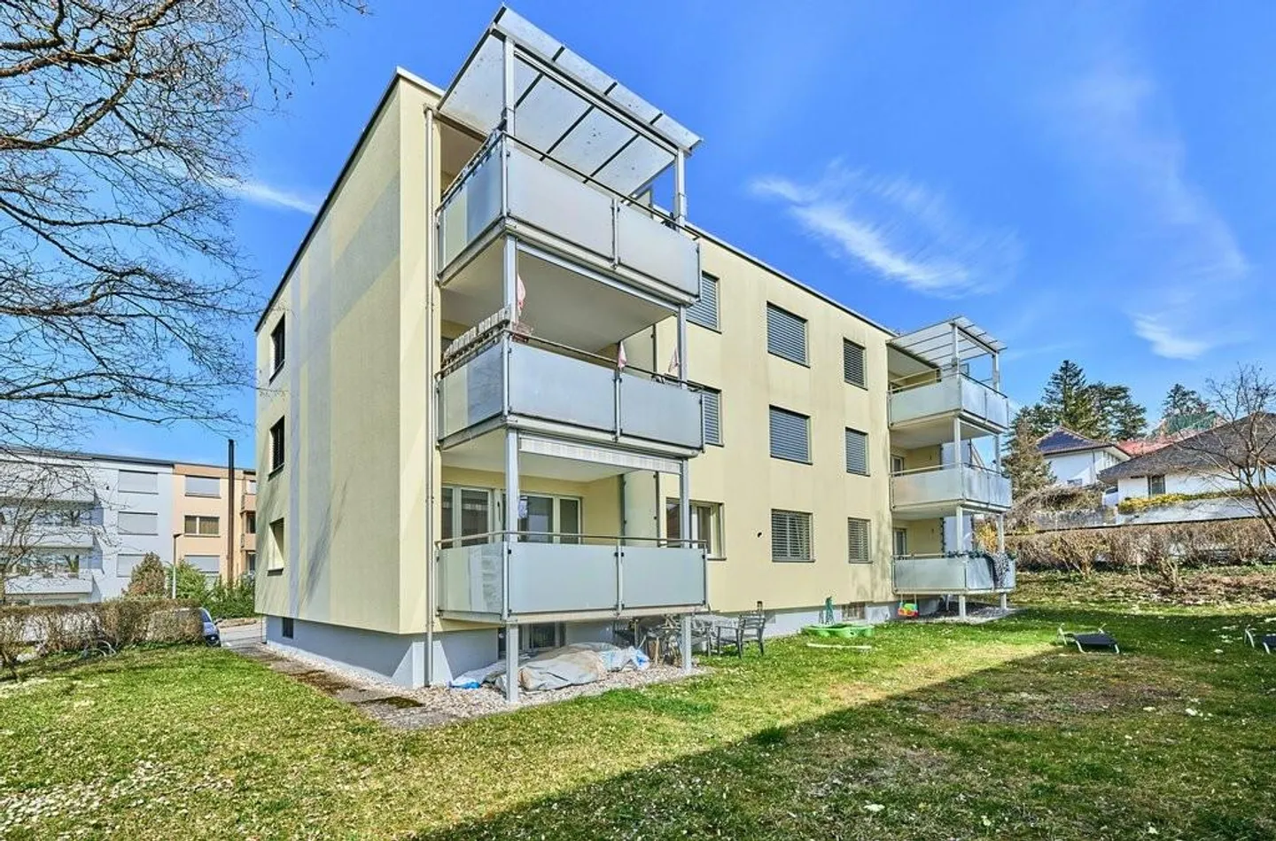 Charmante Wohnung mit Balkon - Foto 2 von 10