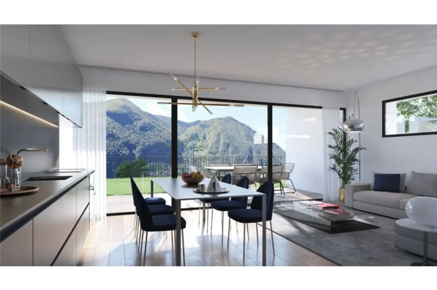 2.5 Room apartment - Photo 7 of 8