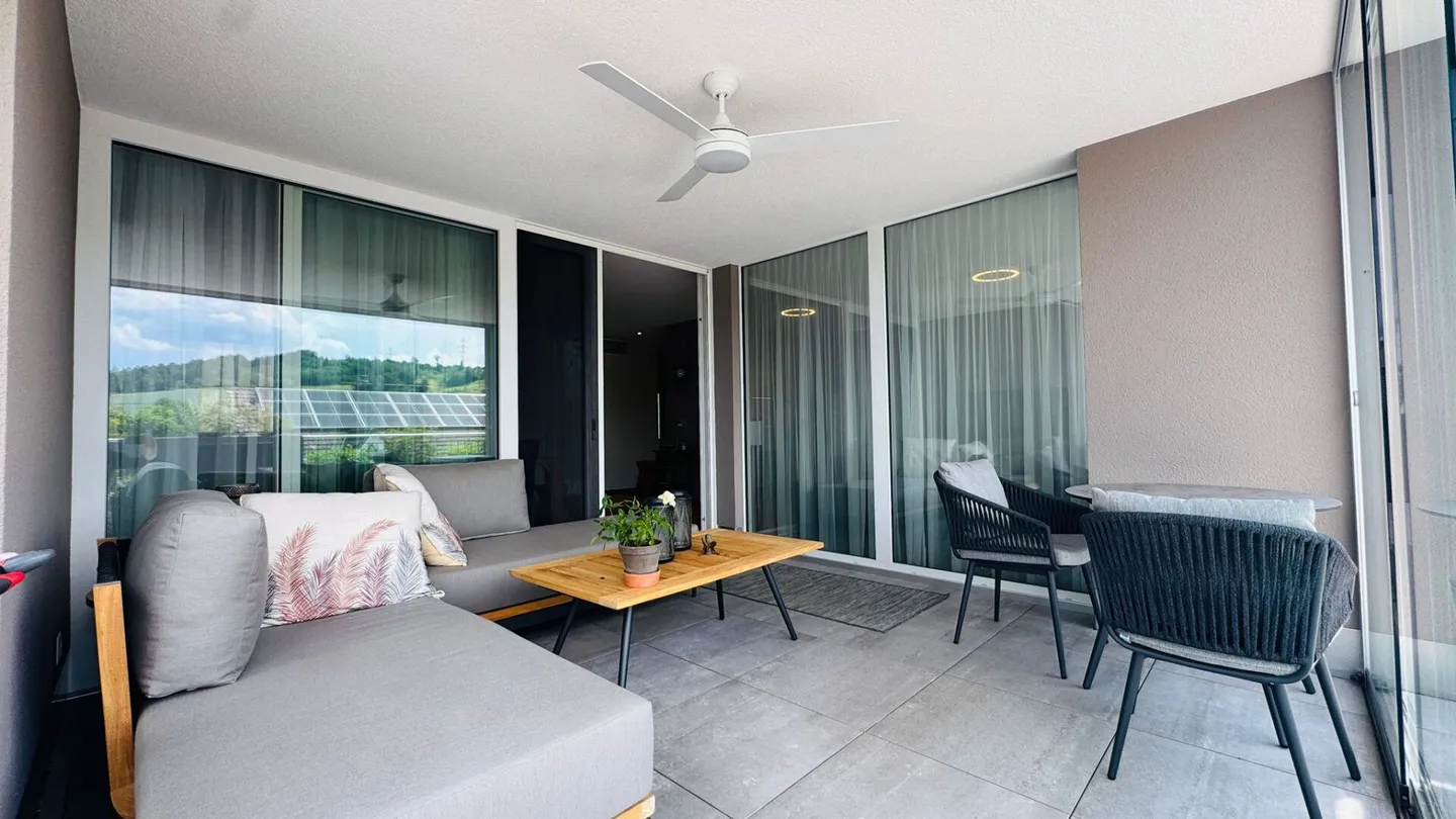 As new 5.5-room attic apartment with large terrace, 2 bathrooms and 3 indoor parking spaces - Photo 14 of 18