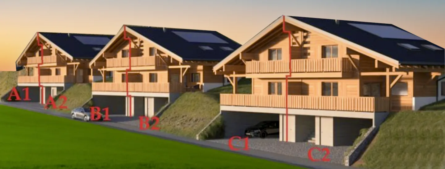 Appartamento con 4,5 stanze in un bellissimo chalet - Foto 11 di 13