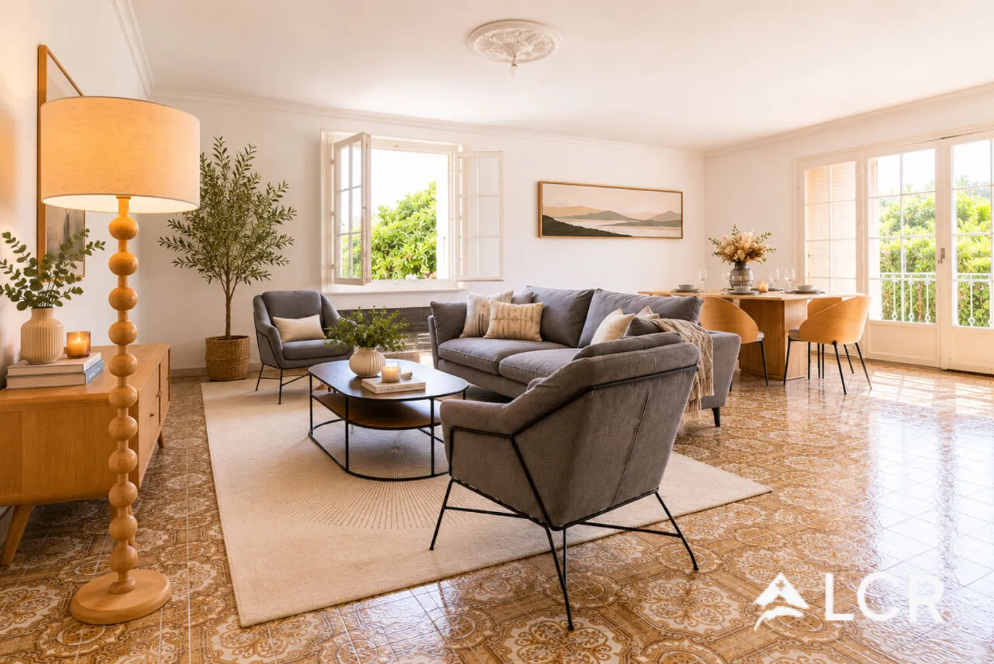 Magnifique maison individuelle 8,5 pièces / Jardin avec piscine et appartement séparé - Photo 4 sur 13