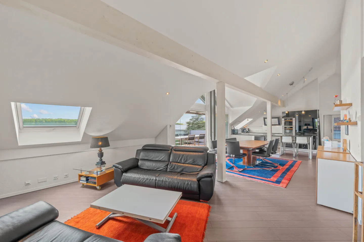 5.5-ROOM PENTHOUSE 5 MINUTES FROM NYON - Photo 3 of 7