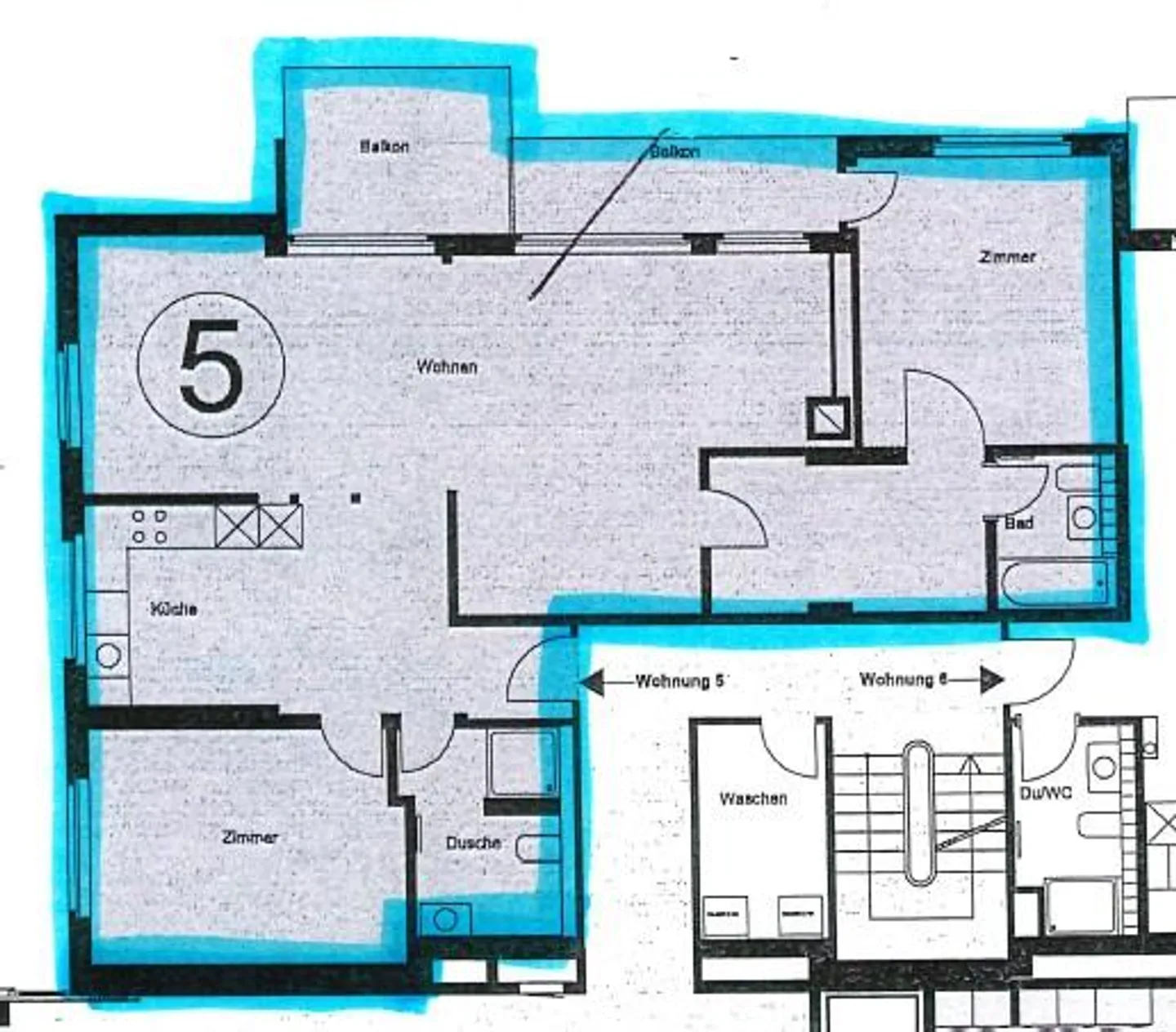Appartement attrayant dans un emplacement central à Domat/Ems - Photo 7 sur 7