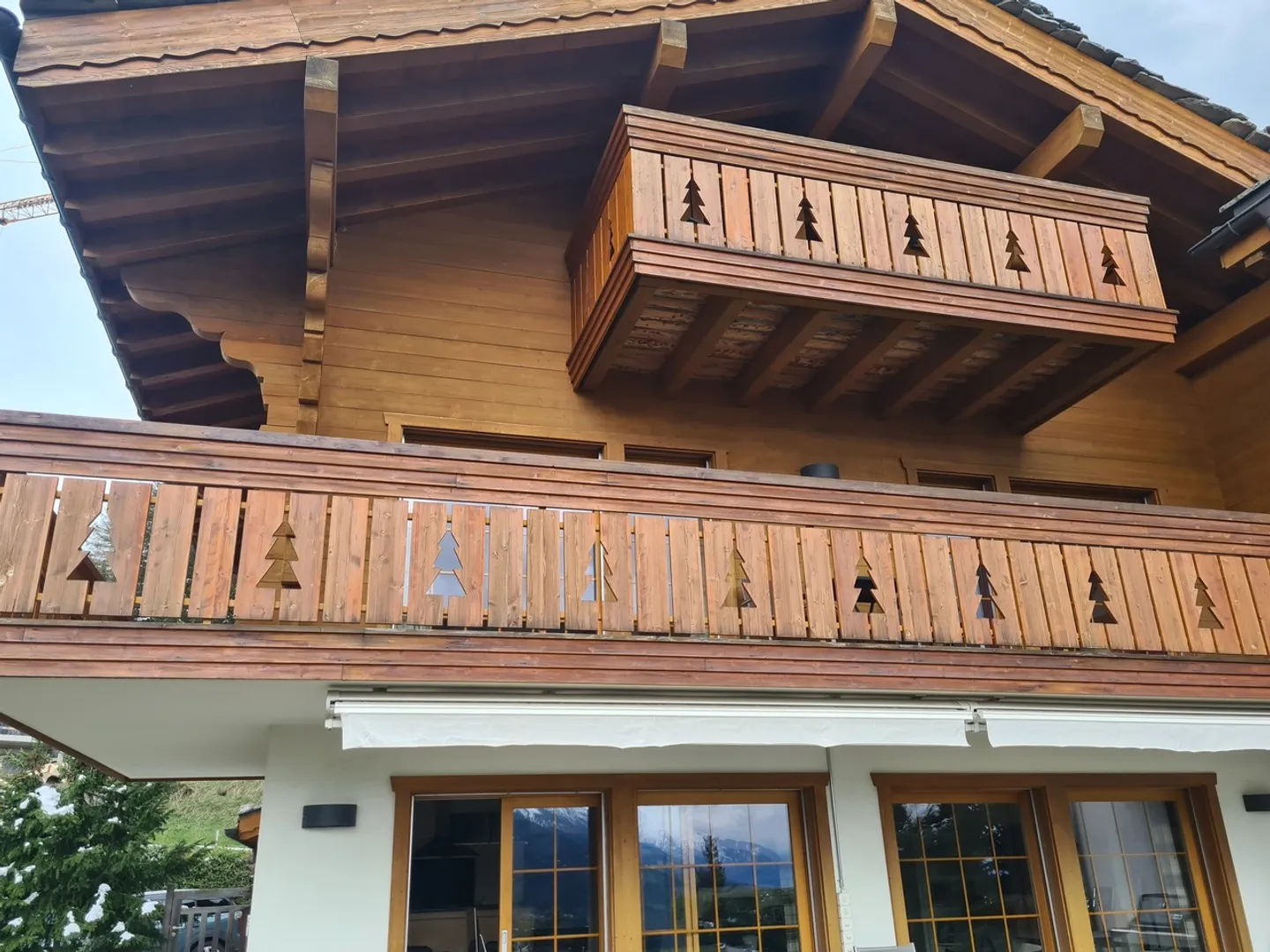 Schönes Haus zur Miete ganzjährig in der Nähe des Zentrums von Crans - Foto 1 von 24