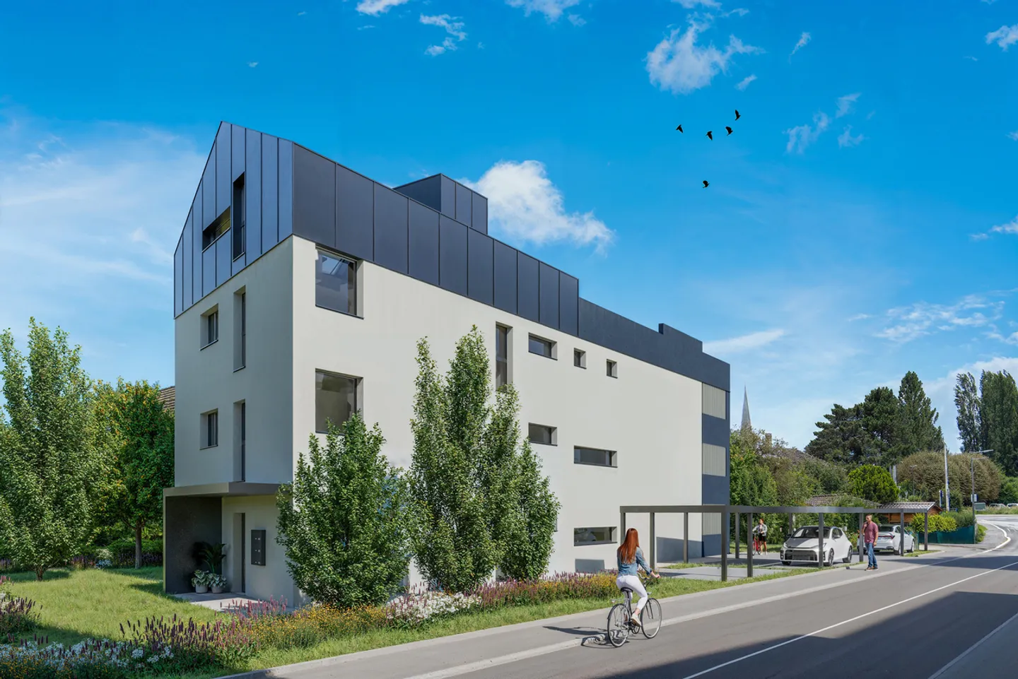 Duplex Contemporain avec Vue sur le Lac - Photo 5 sur 5