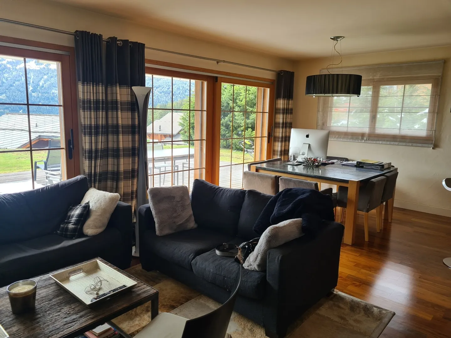 Schönes Haus zur Miete ganzjährig in der Nähe des Zentrums von Crans - Foto 3 von 24