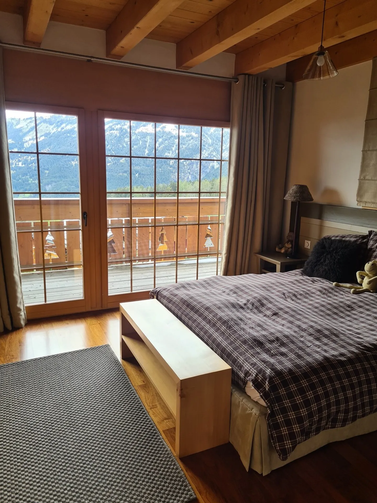 Schönes Haus zur Miete ganzjährig in der Nähe des Zentrums von Crans - Foto 12 von 24