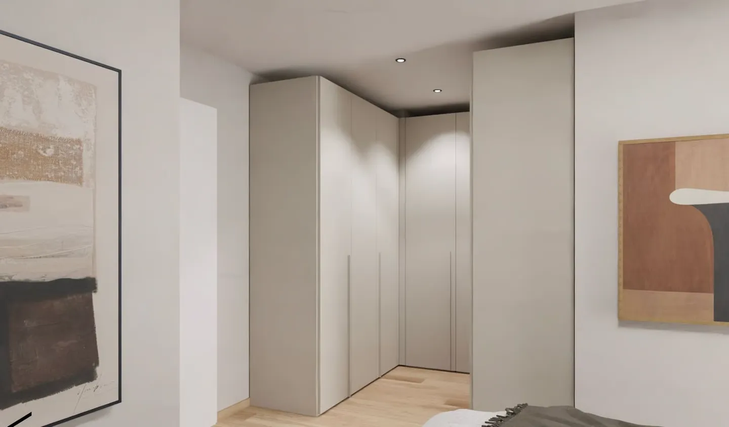 BELLINZONA - NUOVO APPARTAMENTO DI 3.5 LOCALI CON AMPIA TERRAZZA IN VENDITA - Foto 5 di 7