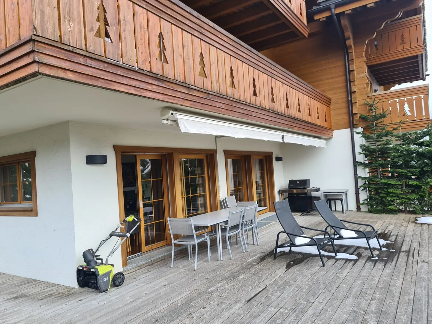 Schönes Haus zur Miete ganzjährig in der Nähe des Zentrums von Crans - Foto 22 von 24