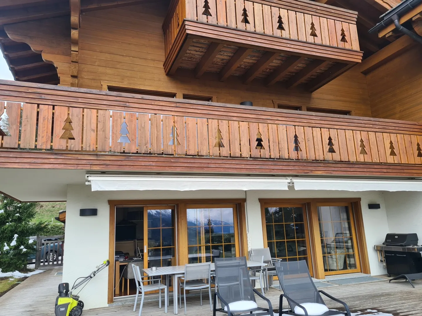 Schönes Haus zur Miete ganzjährig in der Nähe des Zentrums von Crans - Foto 23 von 24