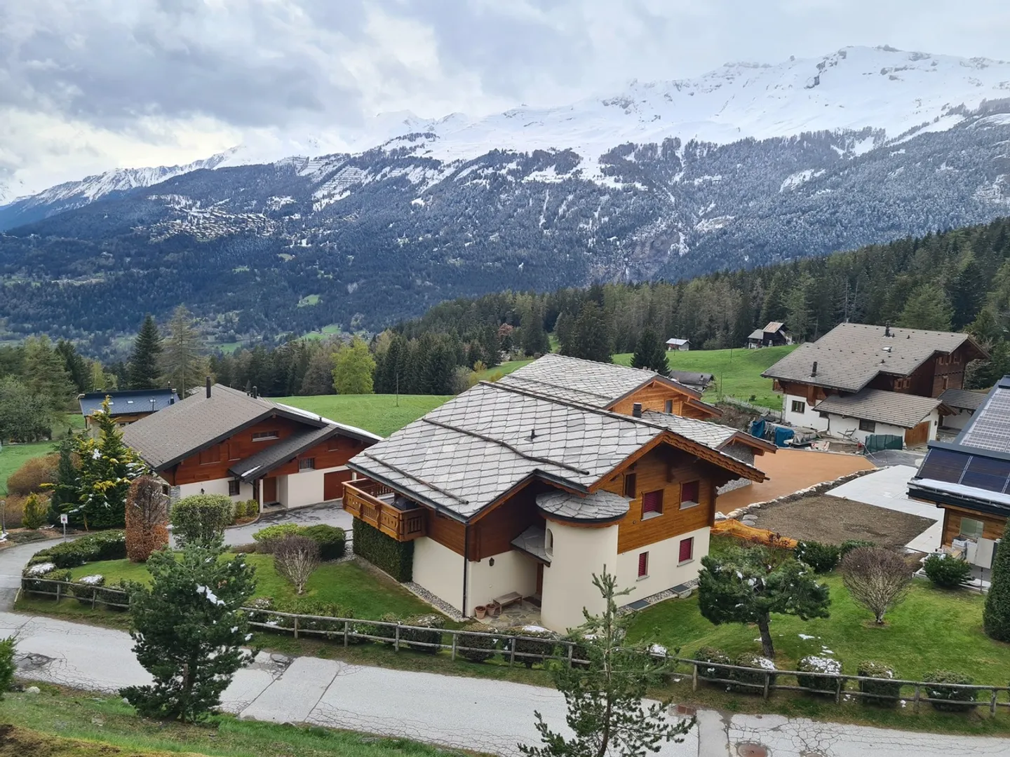 Schönes Haus zur Miete ganzjährig in der Nähe des Zentrums von Crans - Foto 20 von 24