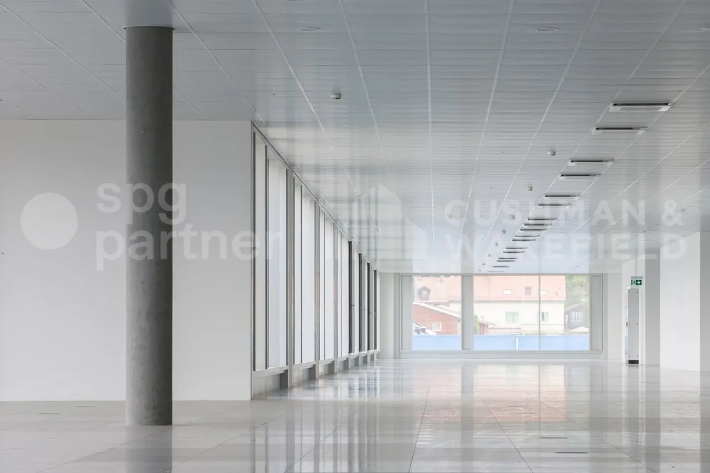 TEMPO - Hochtechnologische Oberflächen in zeitgemäßem Gebäude, das BREEAM und MINERGIE zertifiziert ist - Foto 2 von 6