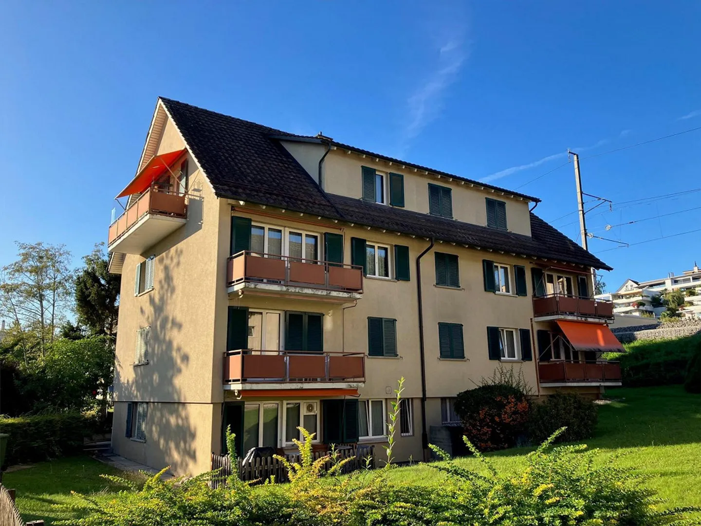 Appartamento 3 locali AFFITTATO TEMPORANEAMENTE FINO AL 31.08.2026 a Männedorf - Foto 1 di 5