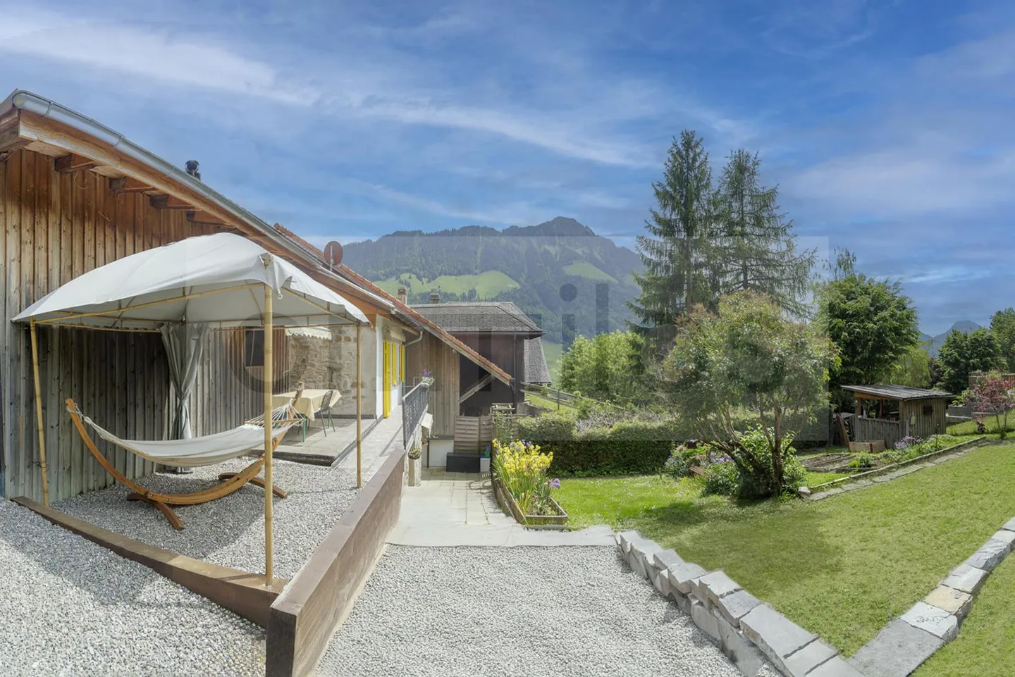Il fascino dell'antico, il potenziale del futuro? nel cuore di Châtel-sur-Montsalven - Foto 15 di 15
