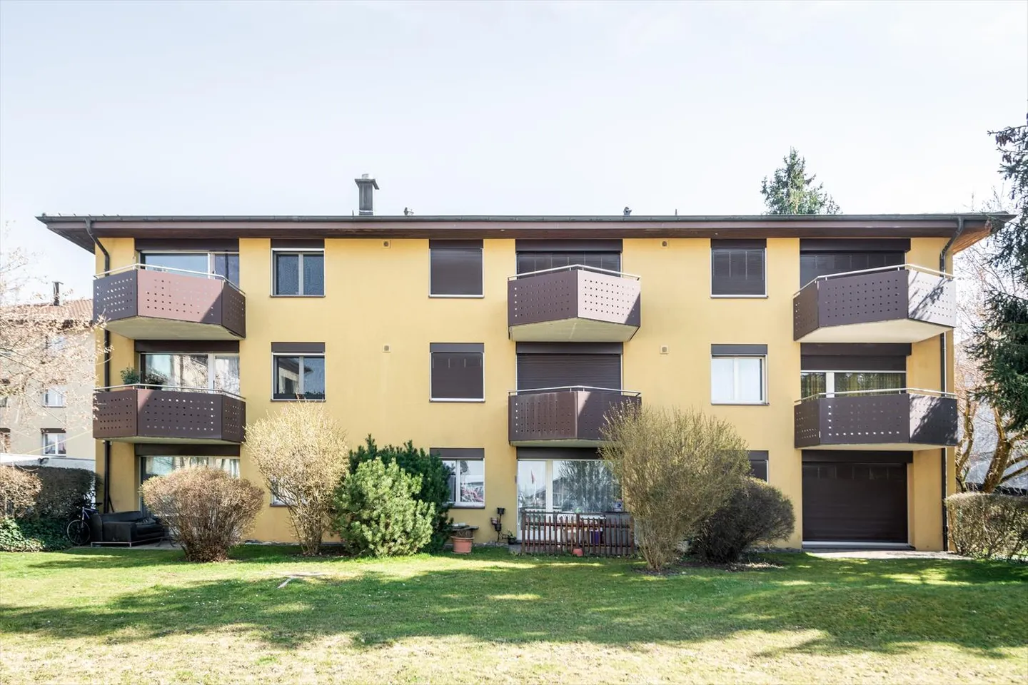 Joli appartement de 2œ pièces avec terrasse - Photo 1 sur 7