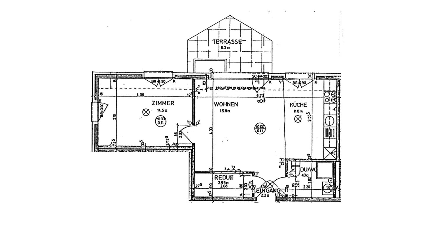 Joli appartement de 2œ pièces avec terrasse - Photo 7 sur 7