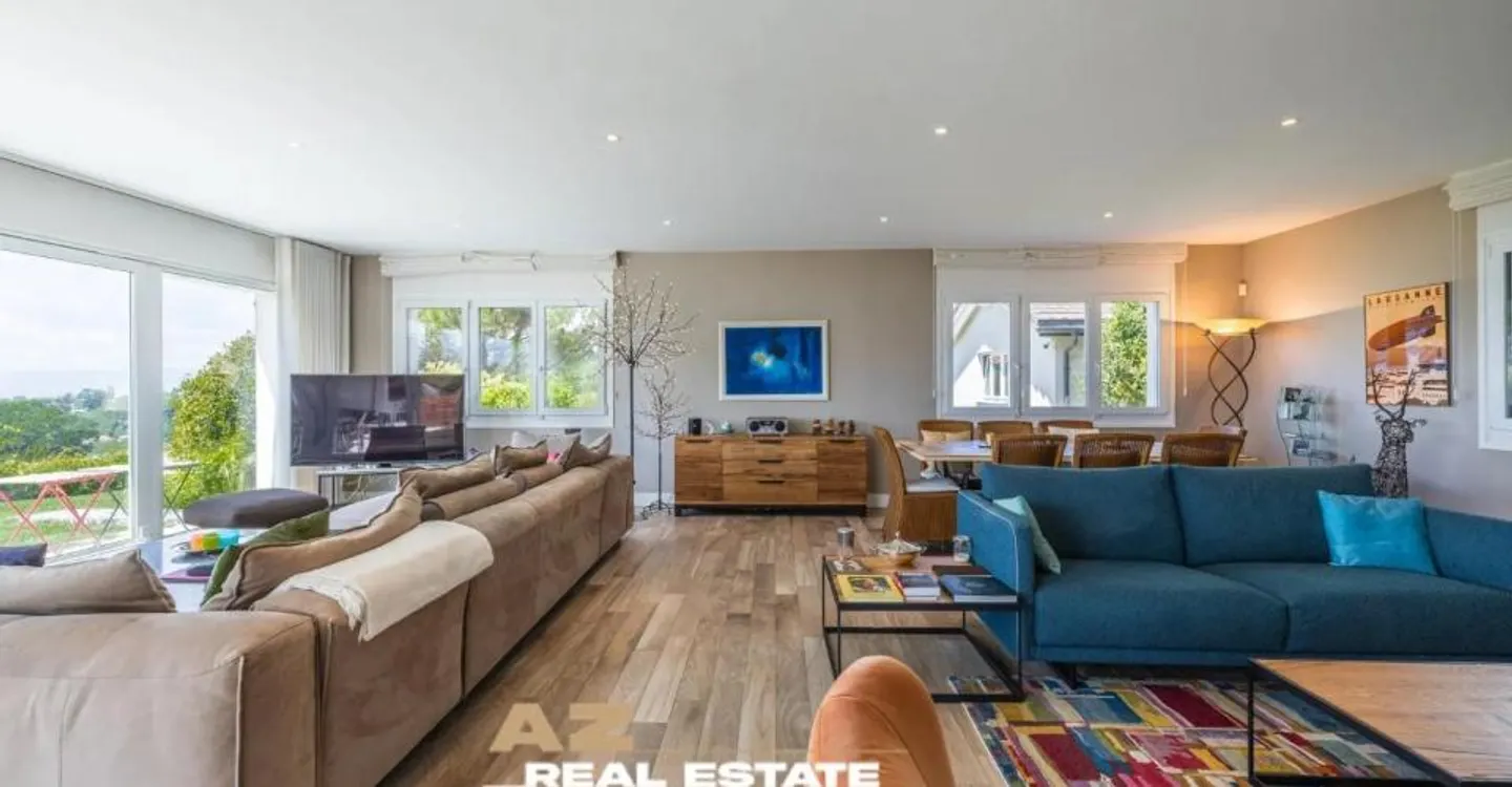 La Croix-sur-Lutry - Magnificent ground floor apartment - Photo 7 of 13