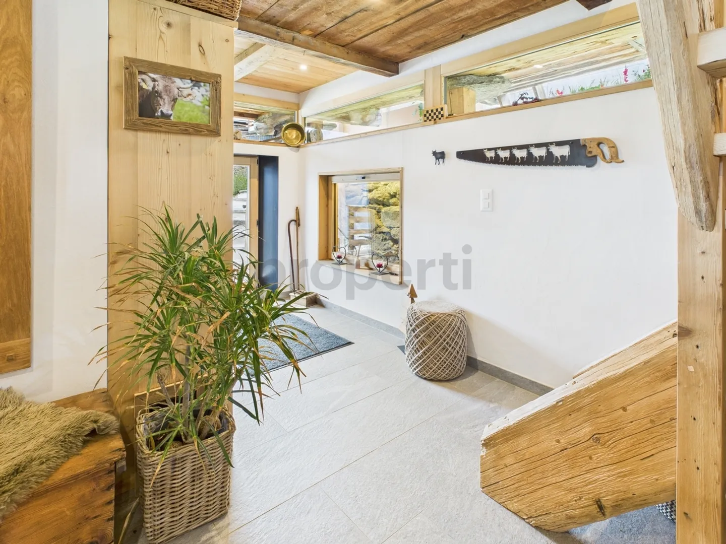 Charmant chalet avec vue panoramique à Isérables - Photo 2 sur 13