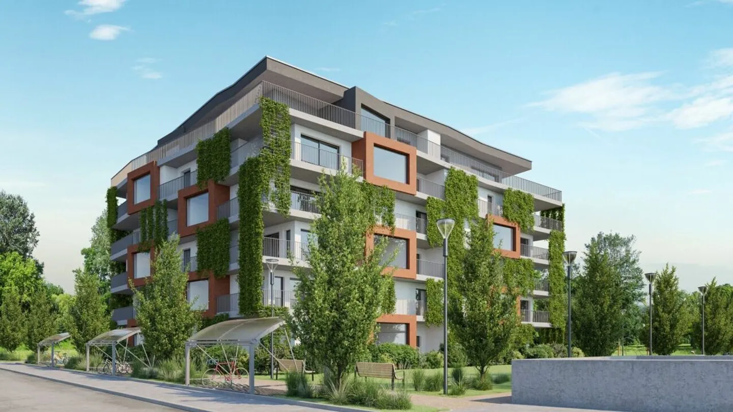 Bel appartement de 2,5 pièces au centre de Monthey - Photo 5 sur 12