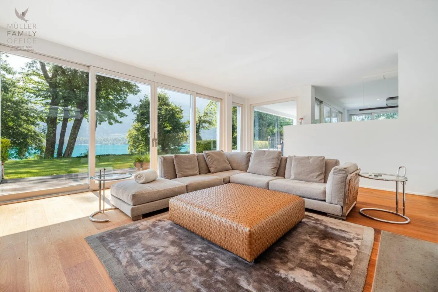 Lumière, Air, Lac : Villa exclusive avec accès au lac et vieux arbres - Photo 9 sur 14