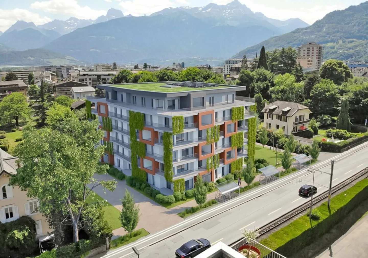 Bel appartement de 2,5 pièces au centre de Monthey - Photo 4 sur 12
