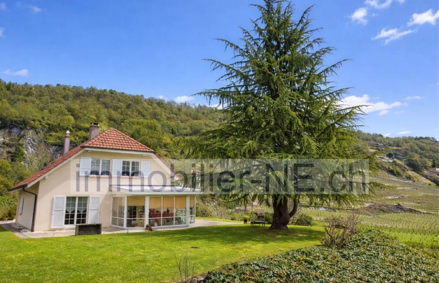 Superba villa indipendente vicino alla natura - Foto 1 di 11