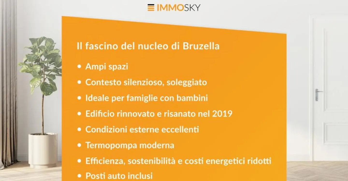 Il fascino del nucleo di Bruzella - Foto 1 di 2
