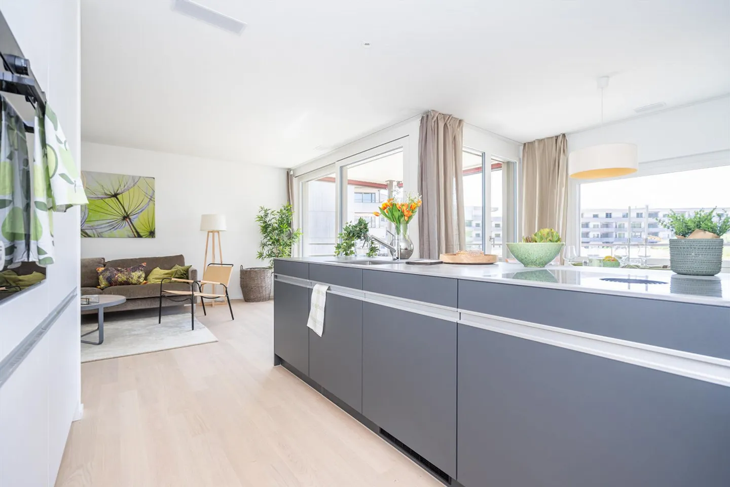 Estate, sole, casa: Appartamento affascinante cerca nuovo inquilino dal 01.0... - Foto 3 di 12