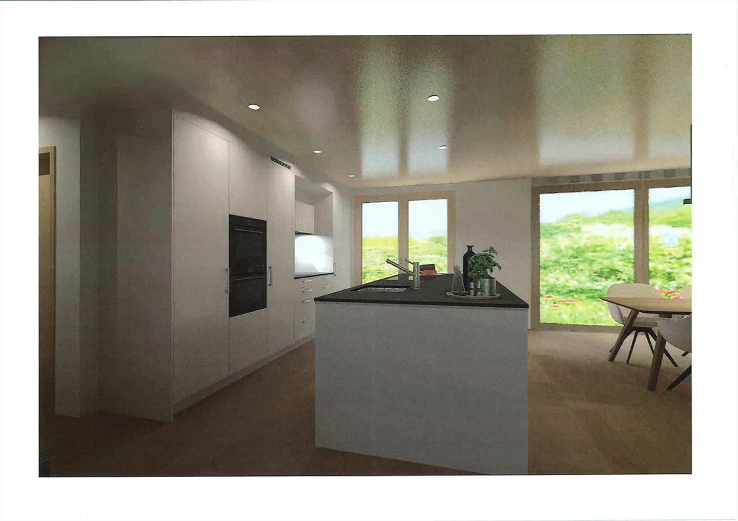 Prima locazione: Appartamento giardino esclusivo di 3,5 stanze con comfort moderno - Foto 5 di 11