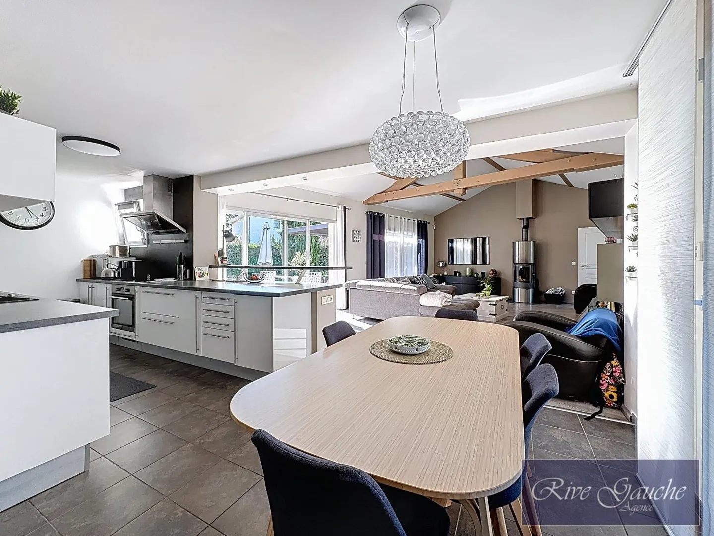 Villa d'architecte avec 5 chambres (F-74) - Photo 10 sur 13