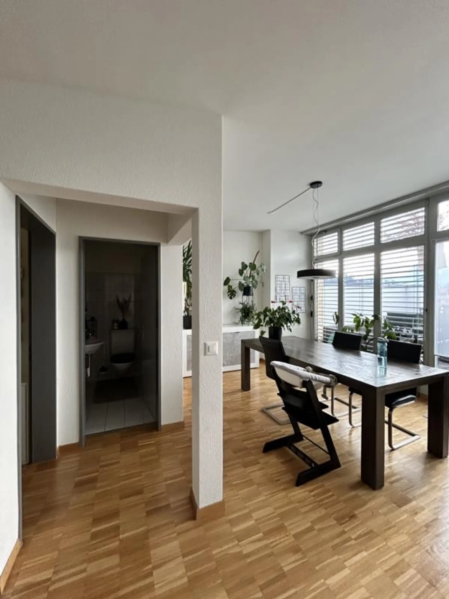 Wohnen auf zwei Ebenen - helle Maisonette-Wohnung - Foto 4 von 11