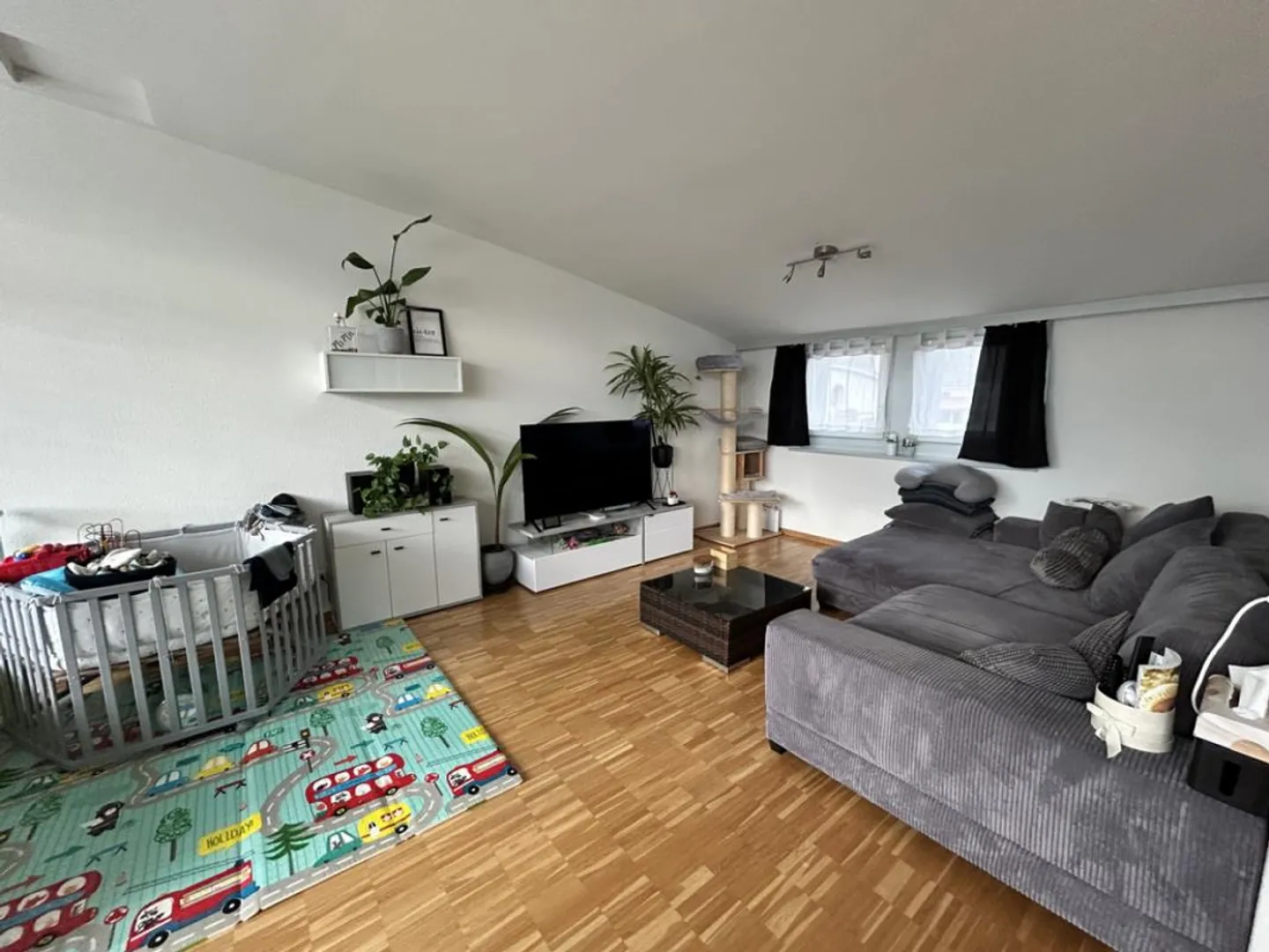 Wohnen auf zwei Ebenen - helle Maisonette-Wohnung - Foto 6 von 11