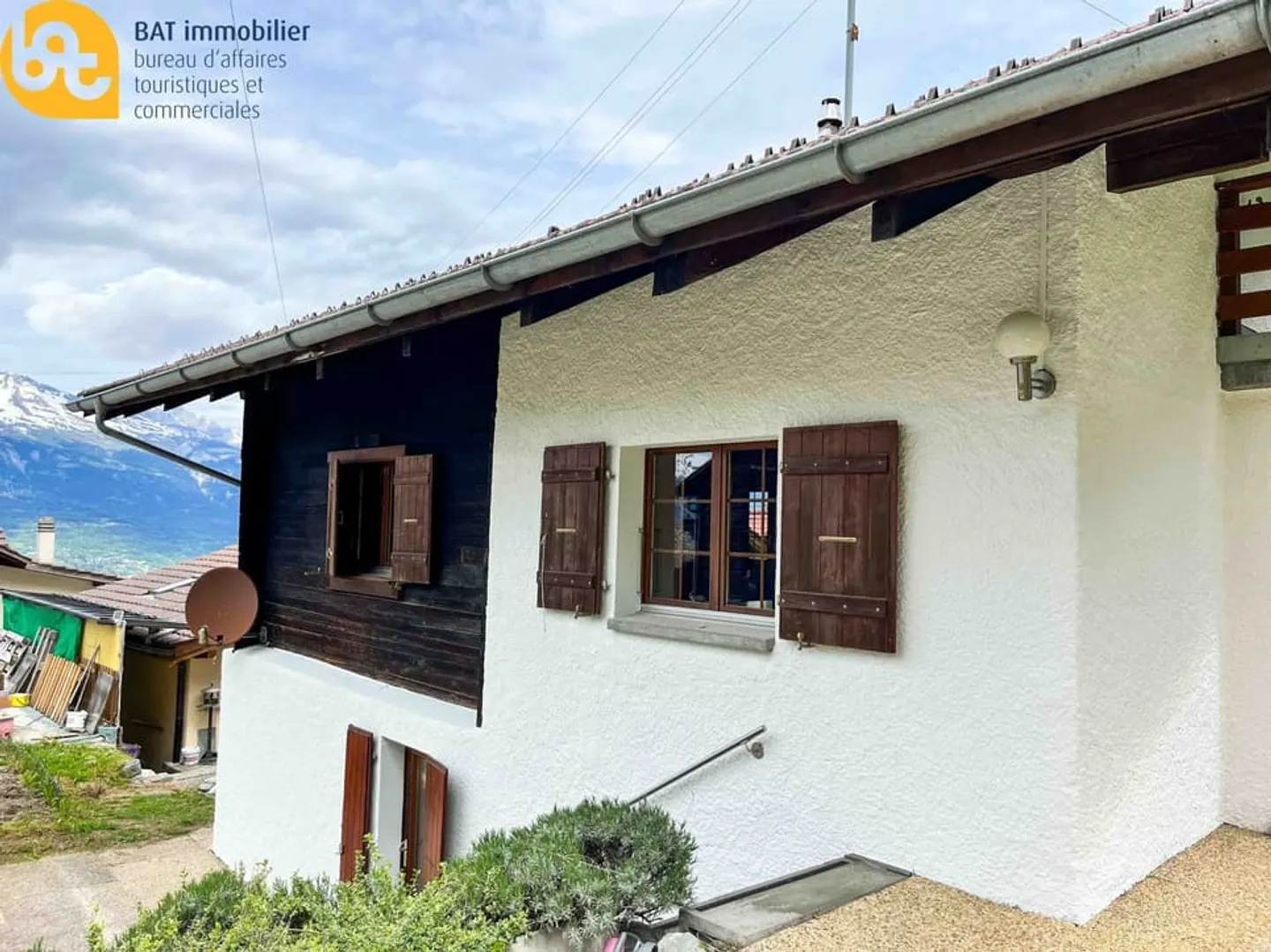 Ihr Stück Paradies in Nax - Chalet Henriette - touristische Vermietung - Foto 9 von 11