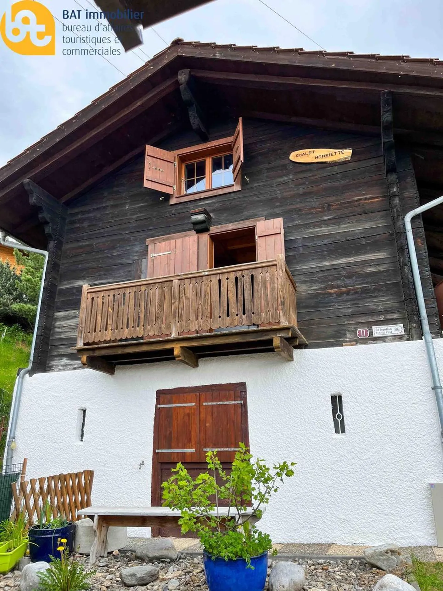Ihr Stück Paradies in Nax - Chalet Henriette - touristische Vermietung - Foto 11 von 11