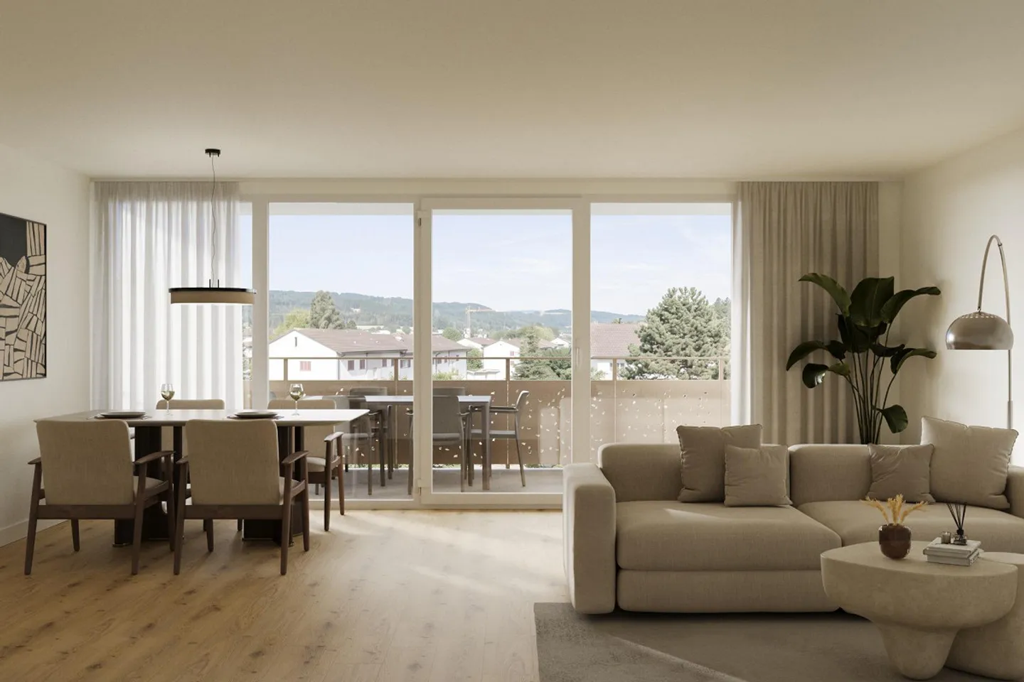 Neue Wohnungen in ruhiger Lage - Foto 1 von 4