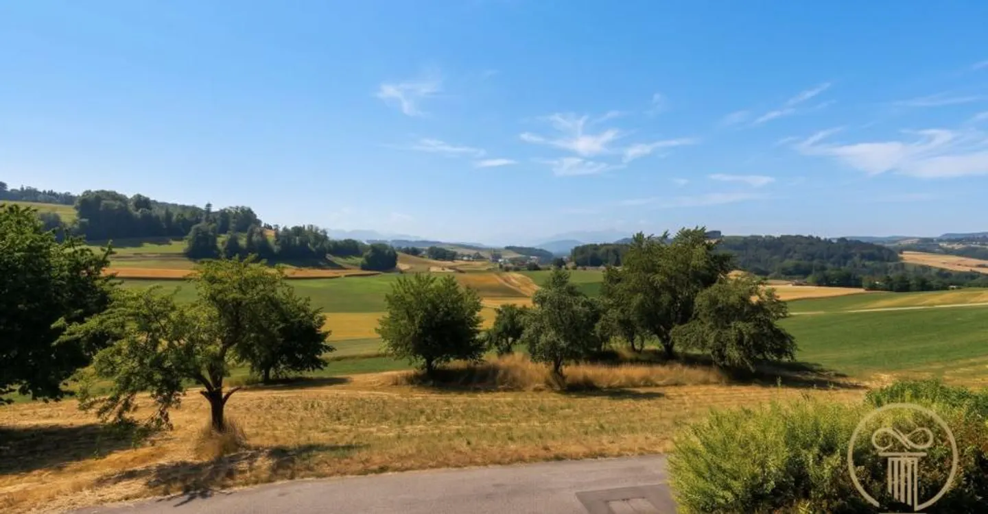 Chavannes-sur-Moudon - Magnifica villa in vendita in zona tranquilla - Foto 2 di 13