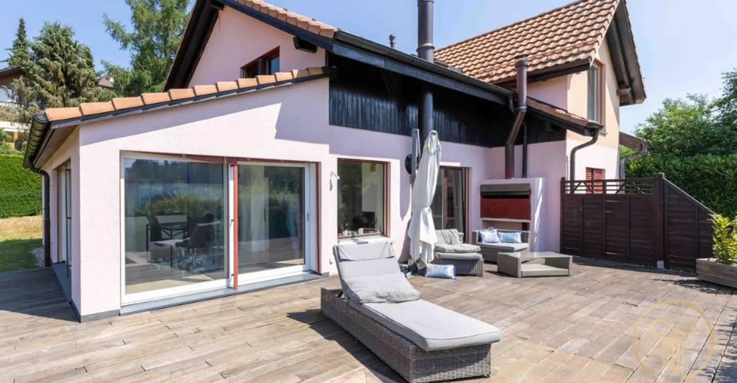 Chavannes-sur-Moudon - Magnifica villa in vendita in zona tranquilla - Foto 3 di 13