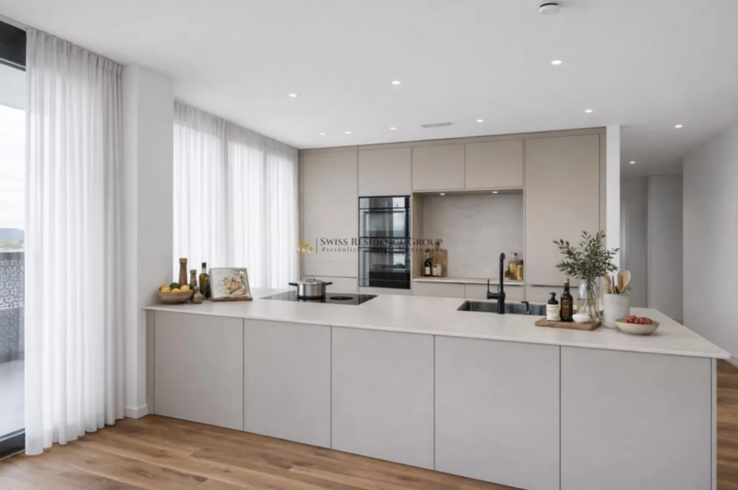 Exclusive 5.5-room apartment on the 33rd floor of the West Towers Three Point - Photo 8 of 14